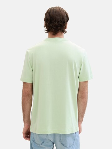 T-Shirt TOM TAILOR en vert