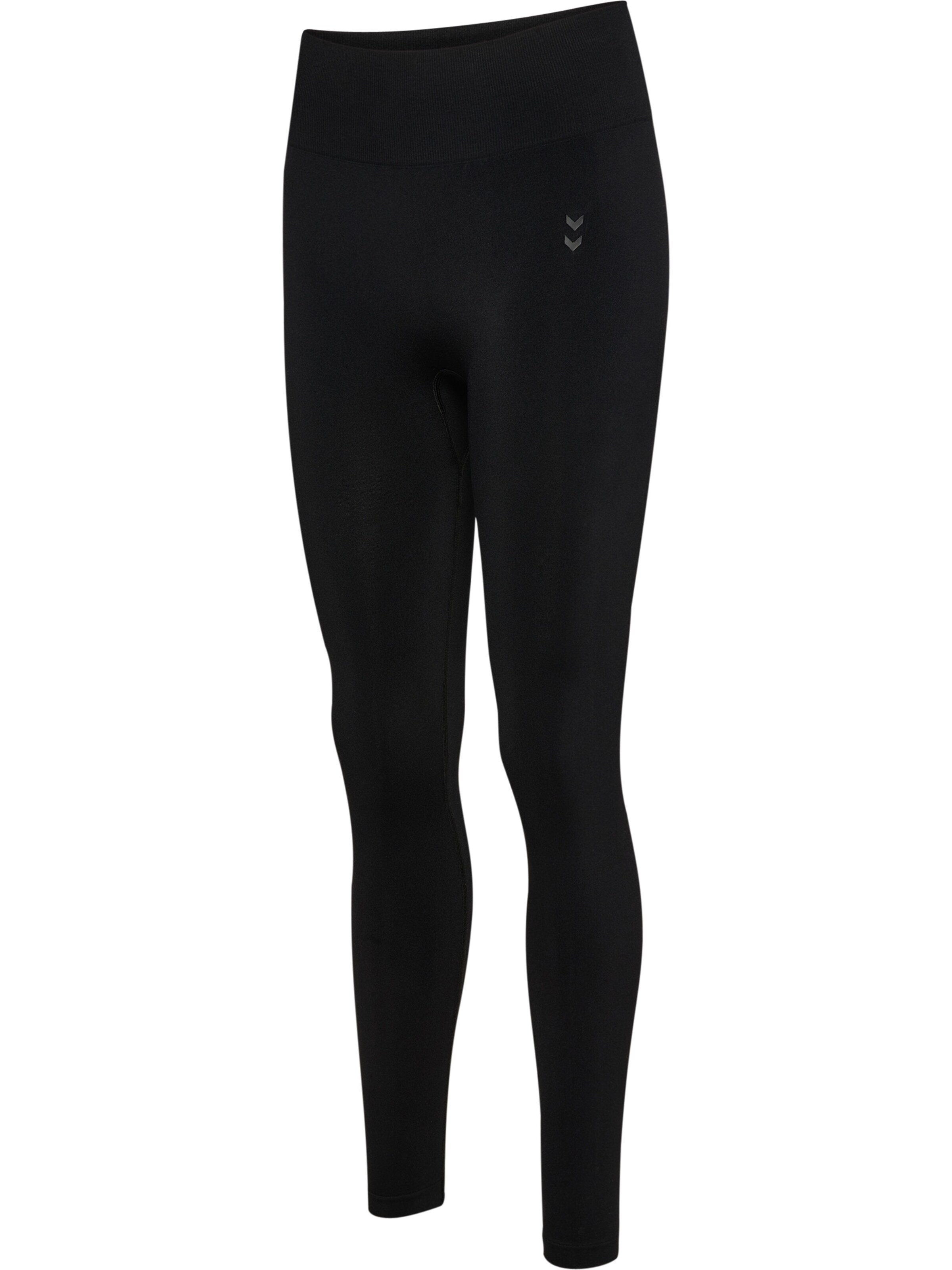 Hummel Skinny Leggings 'Flow' i sort