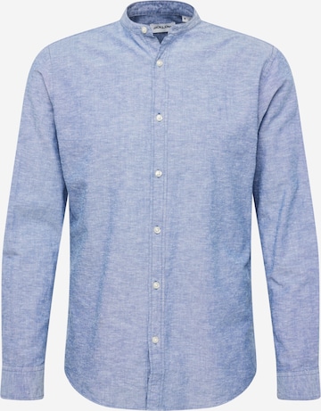 Coupe regular Chemise JACK & JONES en bleu : devant