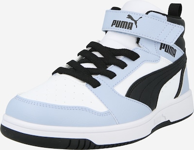 PUMA Tennarit 'Rebound V6' koossa 28 värissä vaaleansininen / musta / valkoinen, Tuotenäkymä