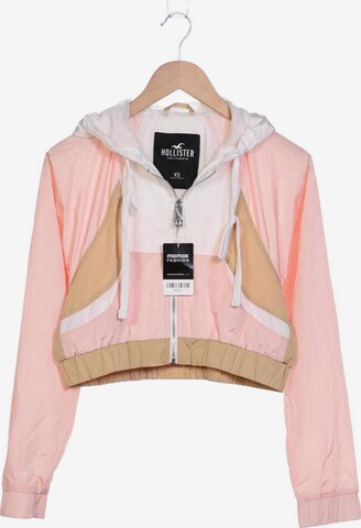 HOLLISTER Jacket & Coat in XS in Pink: front