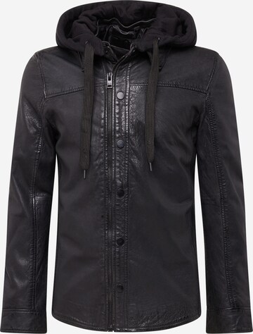 Gipsy Between-Season Jacket 'Guren' in Black: front