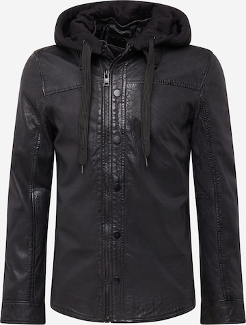 Gipsy Between-Season Jacket 'Guren' in Black: front
