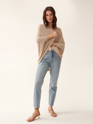 TATUUM Knit cardigan 'FRU' in Beige