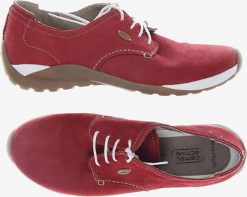 CAMEL ACTIVE Flats & Loafers in 38,5 in Red: front