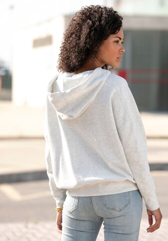 BENCH Sweatshirt in Grey