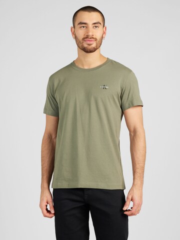 Calvin Klein Jeans T-Shirt in Grau: predná strana