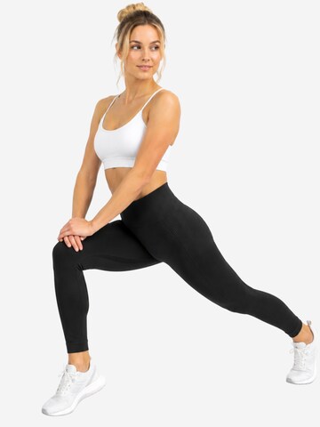 WULIBIKE Skinny Leggings in Black