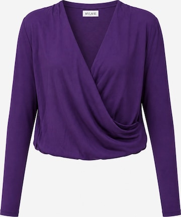 MYLAVIE by Sarah Harrison Póló - lila: elől