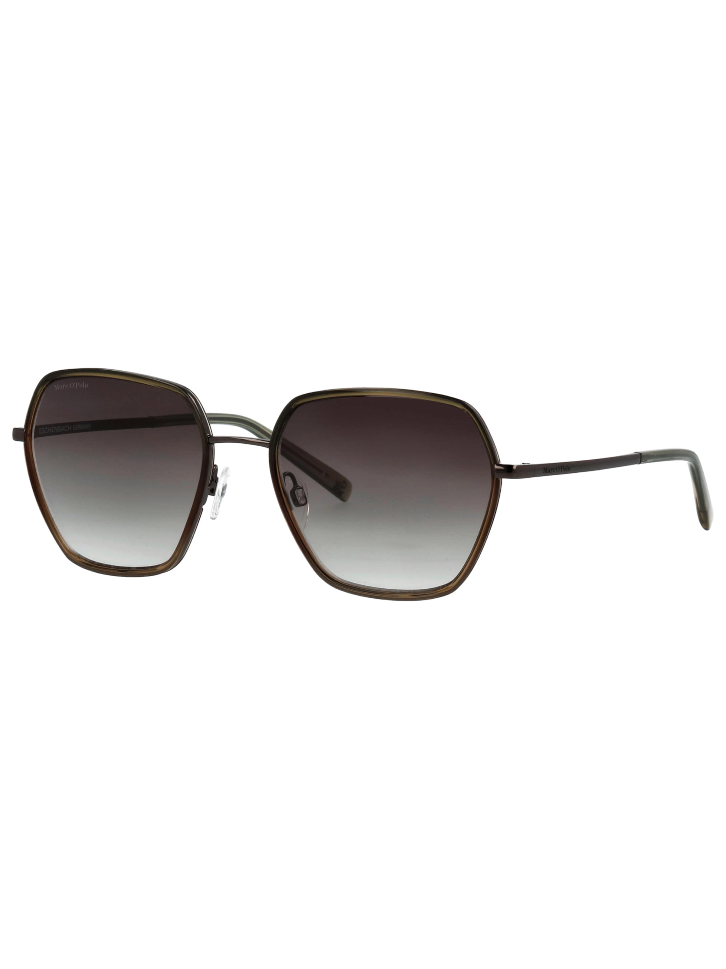 Marc O'Polo EYEWEAR Sonnenbrille‌‌‌‌‌‌ in Grün: Vorderseite