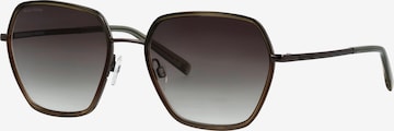 Marc O'Polo EYEWEAR Sonnenbrille in Grün: Vorderseite