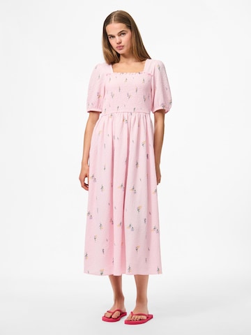PIECES Kjole 'PCJeo' i pink: forside