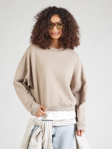 ALPHA INDUSTRIES Sweatshirt 'Essentials' in Beige: front