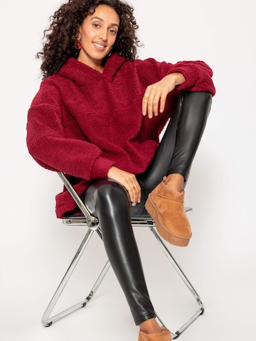 SASSYCLASSY Oversized sweater in Red