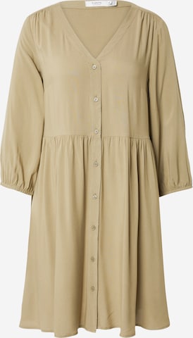 b.young Shirt Dress 'JOELLA' in Green: front