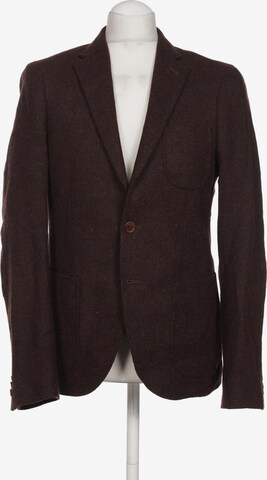 SCOTCH & SODA Suit Jacket in M in Brown: front