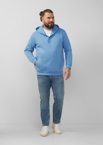 Sweat-shirt s.Oliver en bleu