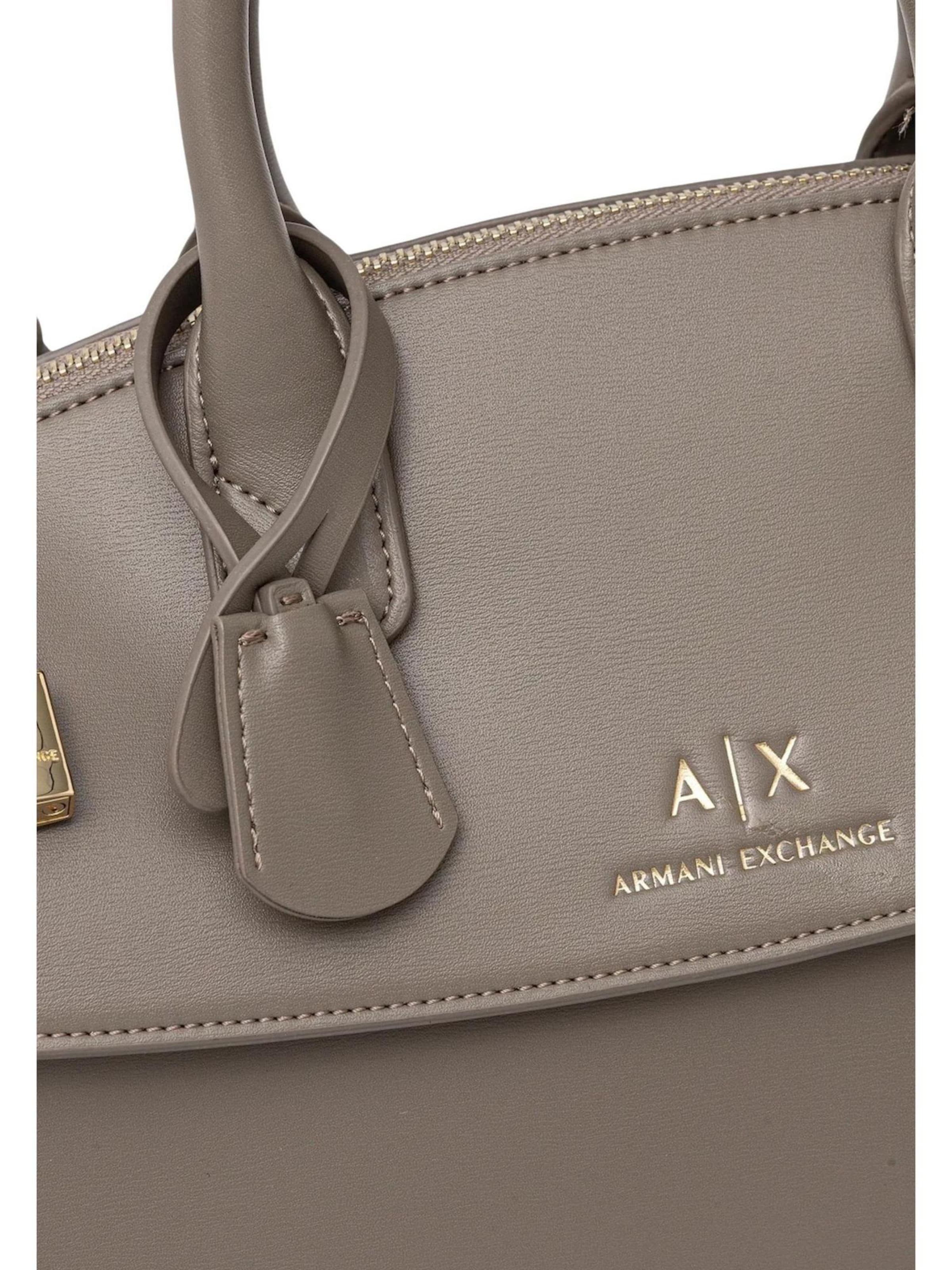 Borsa a spalla 'XW000307 AF12040' di ARMANI EXCHANGE in beige