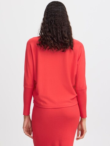 Pullover 'Morla' di b.young in rosso