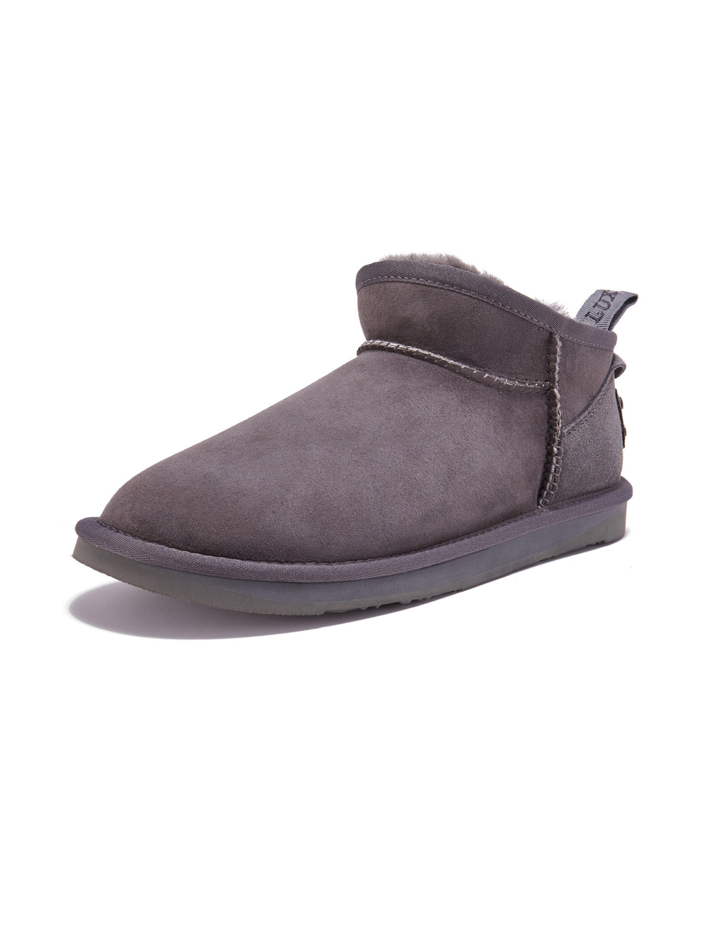 Australia Luxe Collective Ankelboots i grå: framsida