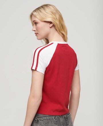 Superdry Shirt in Rood