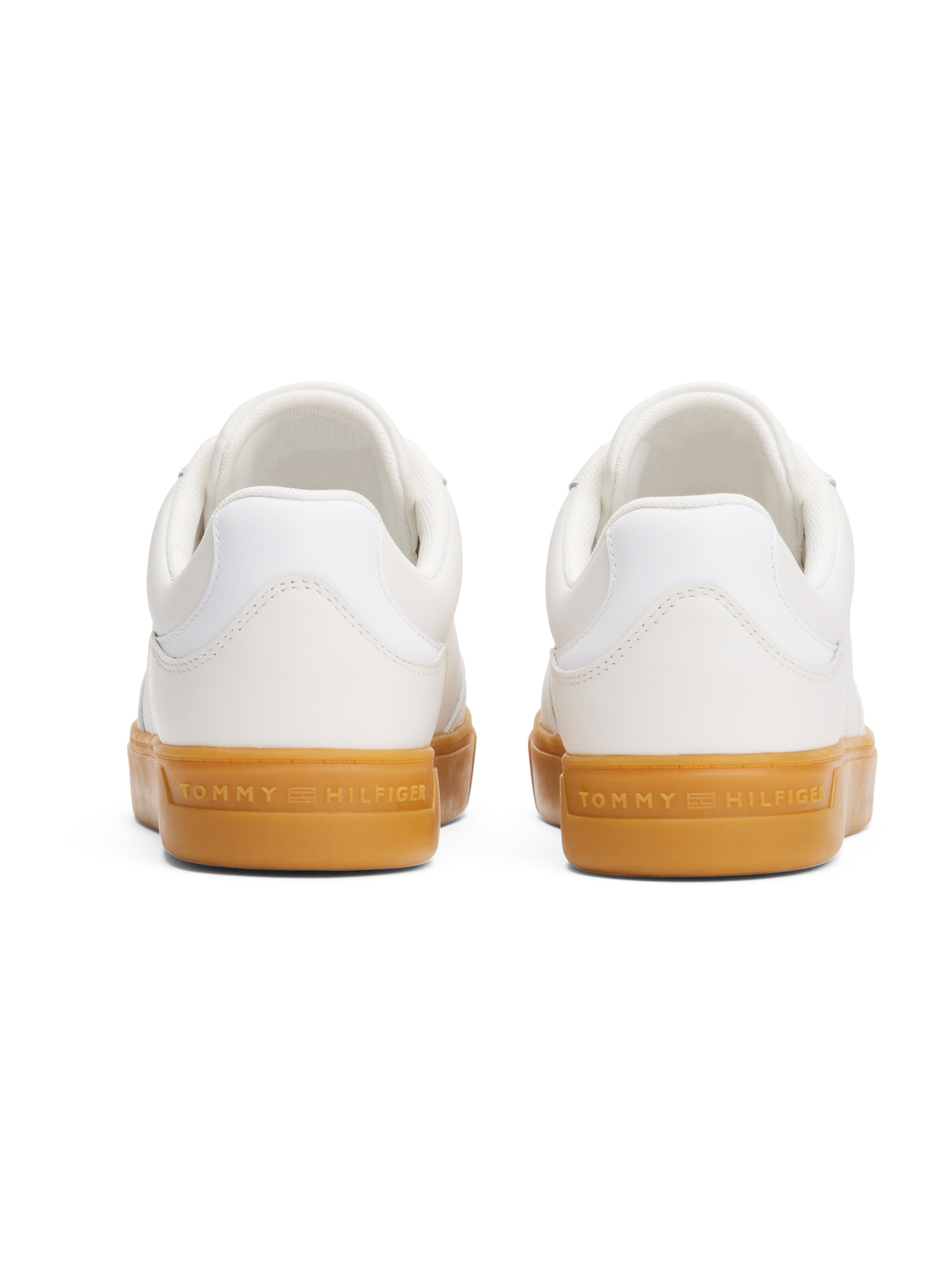 TOMMY HILFIGERNiske tenisice - bež boja