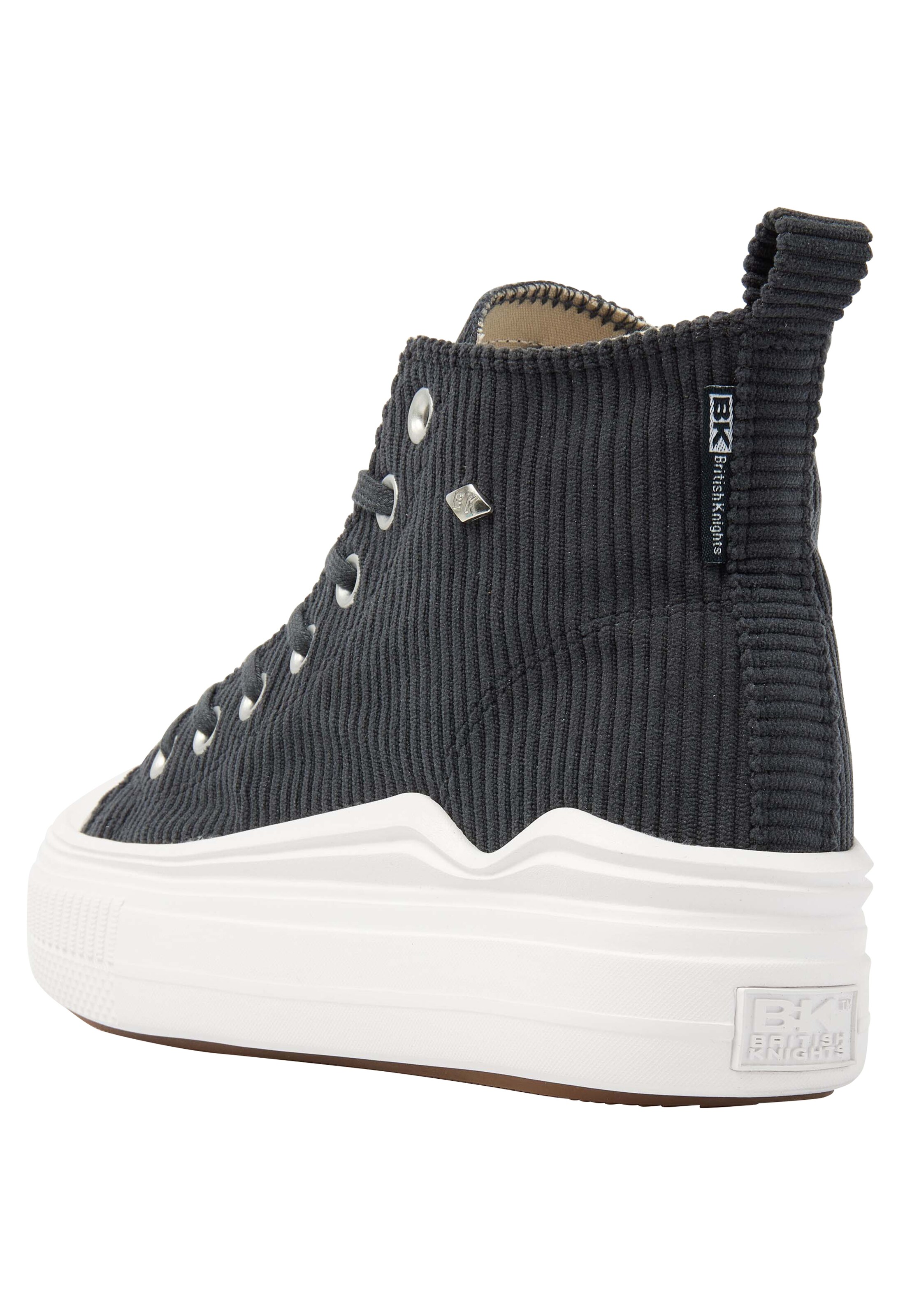 BRITISH KNIGHTS Sneaker high 'Kaya' i grå