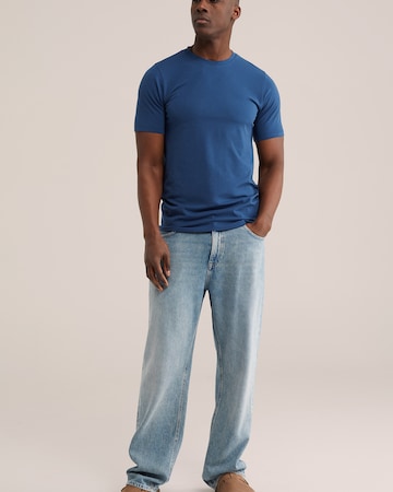 Maglietta di WE Fashion in blu