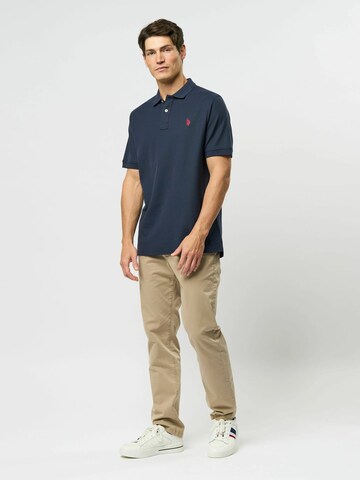 T-Shirt 'Alfred' U.S. POLO ASSN. en bleu