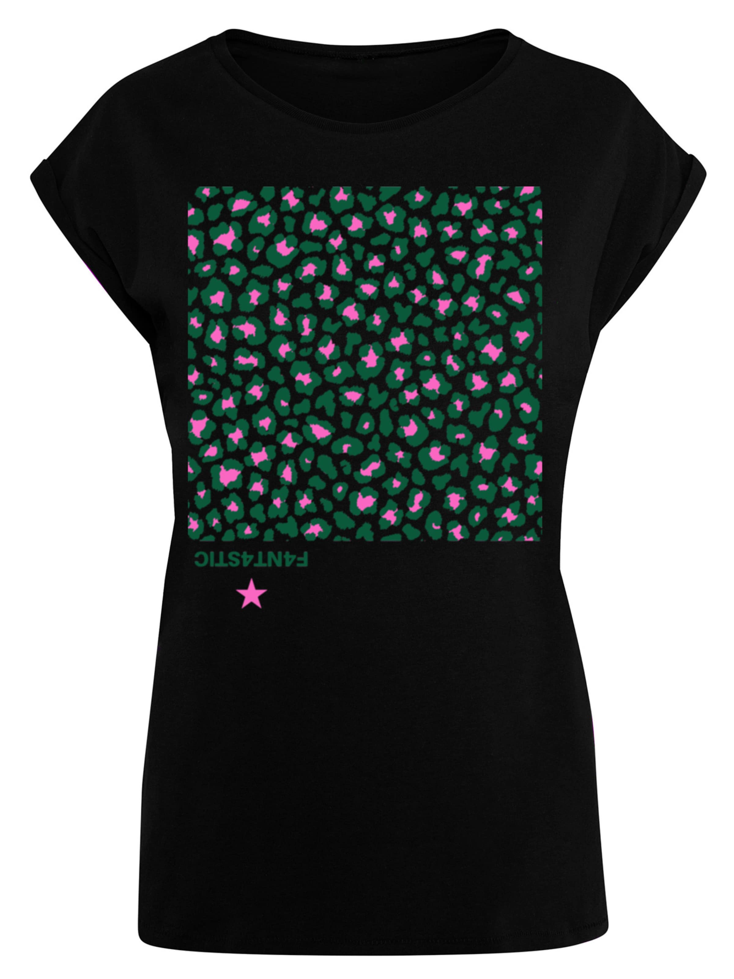 T-shirt F4NT4STIC en noir : devant