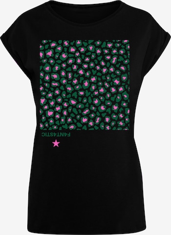 F4NT4STIC Shirt in Black: front