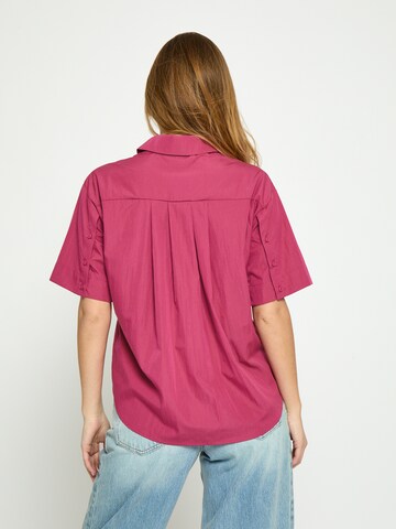 T-shirt 'Nena' Peppercorn en rose