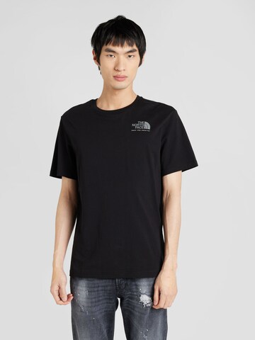 Tricou de la THE NORTH FACE pe negru