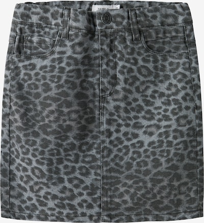 Sijonas 'NKFSALLI' iš NAME IT, spalva – pilka / tamsiai pilka, Prekių apžvalga