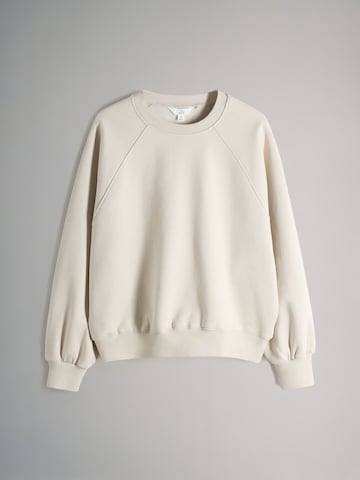 The Set Sweatshirt in Beige