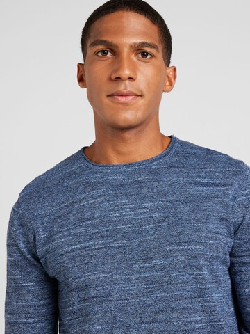 GARCIA Pullover in Blau