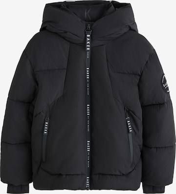 Baker by Ted Baker Mantel in Schwarz: Vorderseite