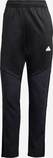 ADIDAS SPORTSWEAR Pantalon de sport 'Tiro' en noir / blanc, Vue avec produit