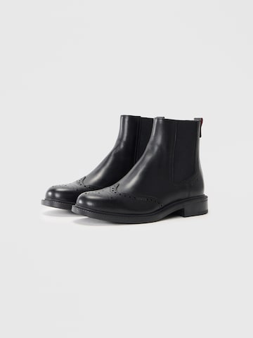 HUGO Chelsea boots 'Lysander_cheb' in Zwart