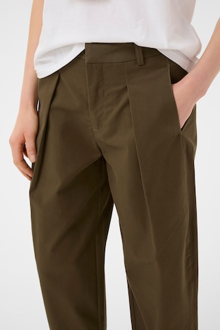 InWear Loosefit Hose 'TinikkaIW' in Grün