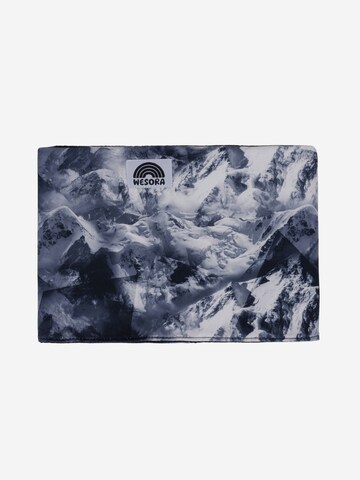 WESORA GmbH Schlauchschal 'Printed Neckwarmer Fleece + UV-Schutz'‌‌‌‌‌‌‌‌‌‌ in Grau