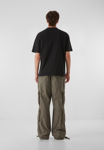 Loosefit Pantaloni cargo di 9N1M SENSE in verde