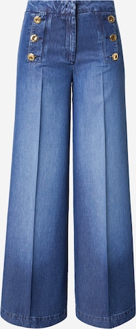 Rich & Royal Loosefit Farkut 'Sailor' värissä sininen: etupuoli