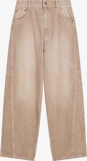 Bershka Spodnie w kolorze ciemny beżm, Podgląd produktu