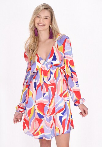 IZIA Dress 'Fashion Look' in Red: front