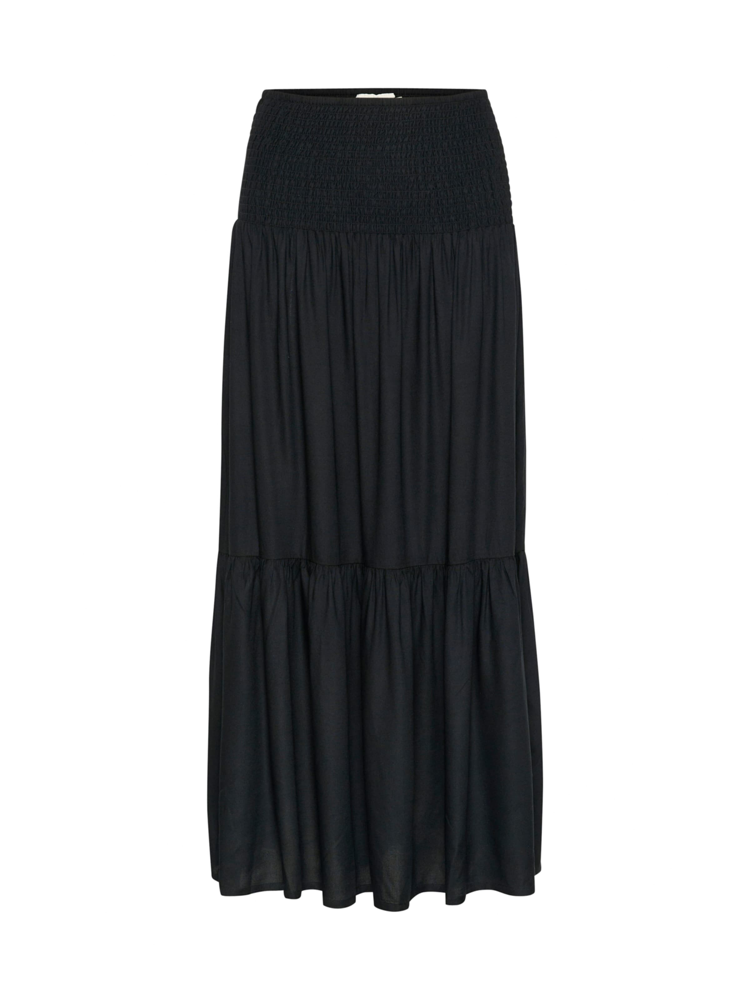 Kaffe Φούστα 'KAMaxi' σε μαύρο: μπροστά