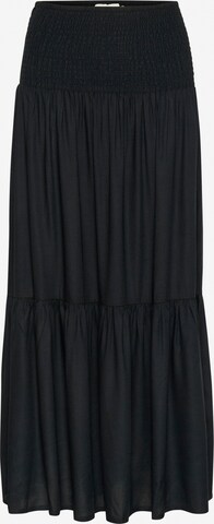 Kaffe Skirt in Black: front