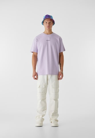 Lost Youth Shirt 'Chaos' in Purple