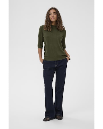 CULTURE Sweater 'Fay' in Green