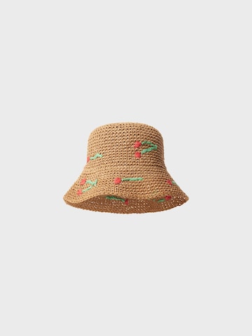 NAME IT Hat 'Fischer' i brun